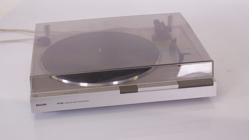 Philips FP140 – Automatische Platenspeler met Auto-Return