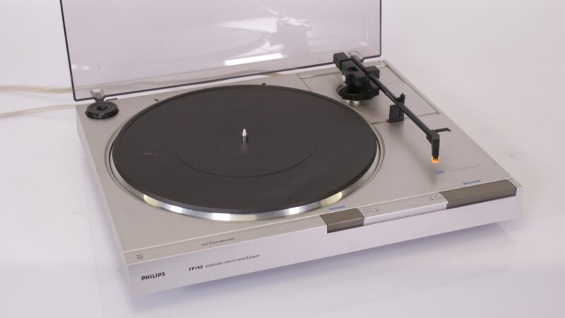 Philips FP140 – Automatische Platenspeler met Auto-Return - Afbeelding 3
