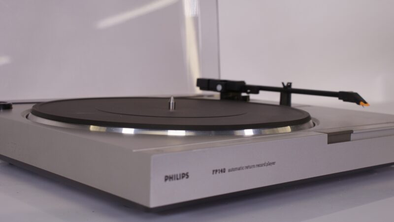 Philips FP140 – Automatische Platenspeler met Auto-Return - Afbeelding 5
