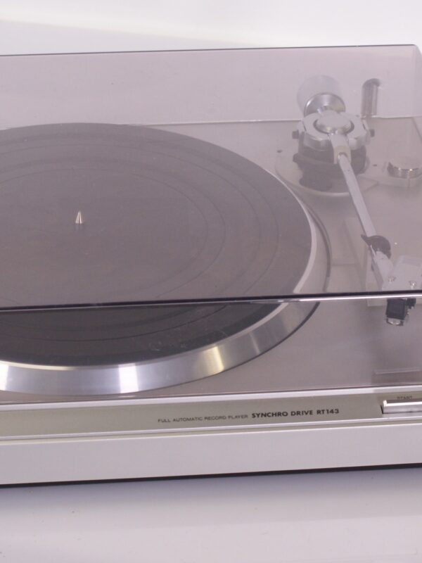 Erres RT143 Synchro Drive – Volautomatische Platenspeler met Philips 500 Element