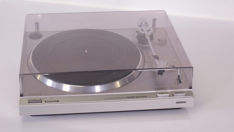 Erres RT143 Synchro Drive – Volautomatische Platenspeler met Philips 500 Element