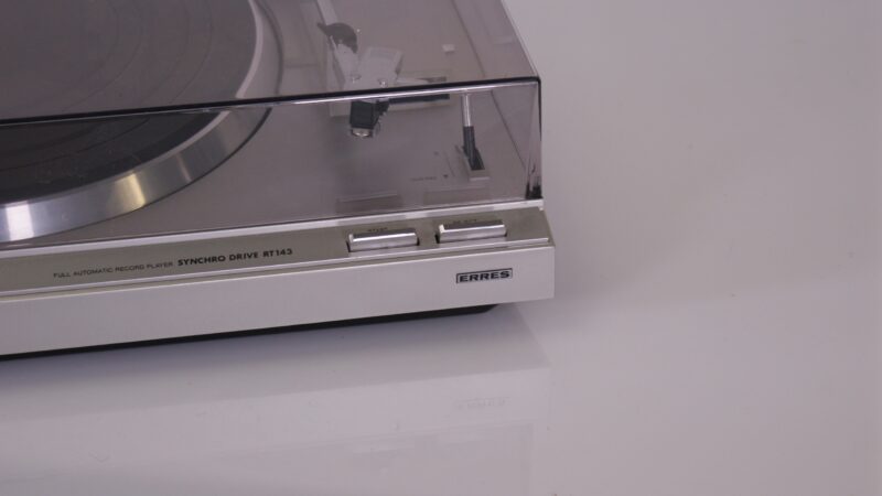 Erres RT143 Synchro Drive – Volautomatische Platenspeler met Philips 500 Element - Afbeelding 2
