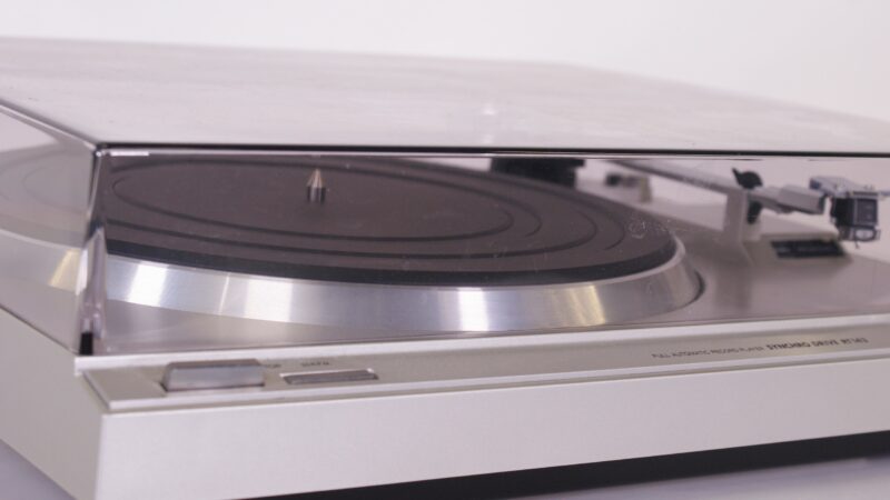 Erres RT143 Synchro Drive – Volautomatische Platenspeler met Philips 500 Element - Afbeelding 3