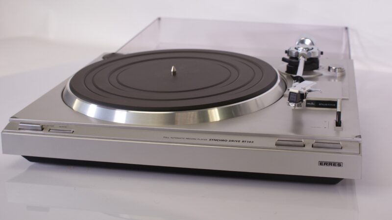 Erres RT143 Synchro Drive – Volautomatische Platenspeler met Philips 500 Element - Afbeelding 6