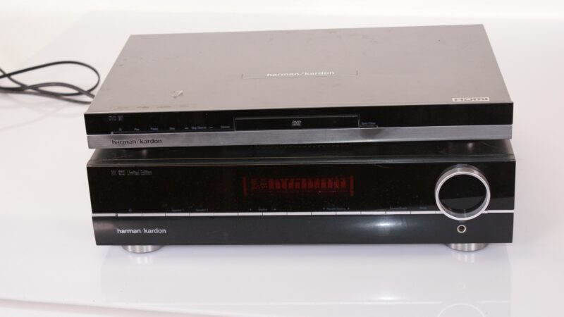 Harman Kardon HK 370 Limited Edition versterker + Harman Kardon DVD 37 speler (set) - Afbeelding 6