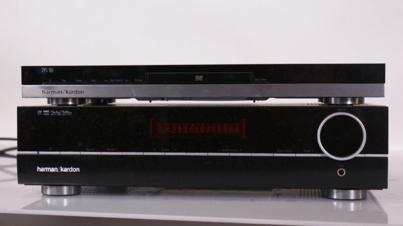 Harman Kardon HK 370 Limited Edition versterker + Harman Kardon DVD 37 speler (set) - Afbeelding 5