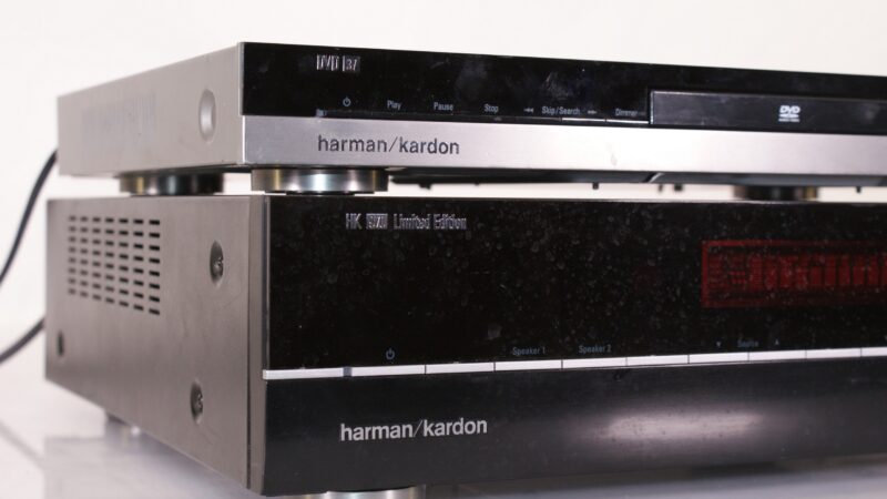Harman Kardon HK 370 Limited Edition versterker + Harman Kardon DVD 37 speler (set) - Afbeelding 4