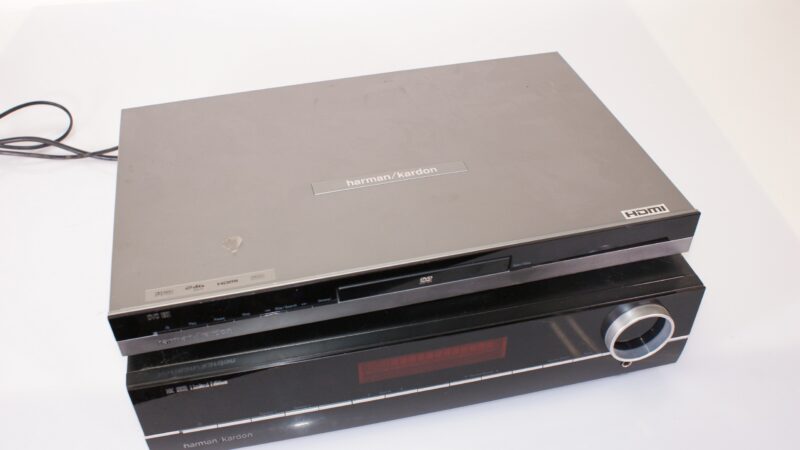 Harman Kardon HK 370 Limited Edition versterker + Harman Kardon DVD 37 speler (set) - Afbeelding 3