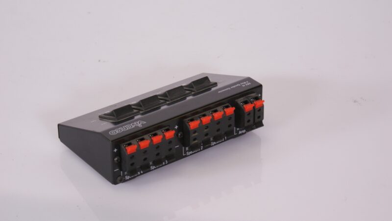 Vivanco SBX 4L – 4-weg luidspreker schakelaar - Afbeelding 4