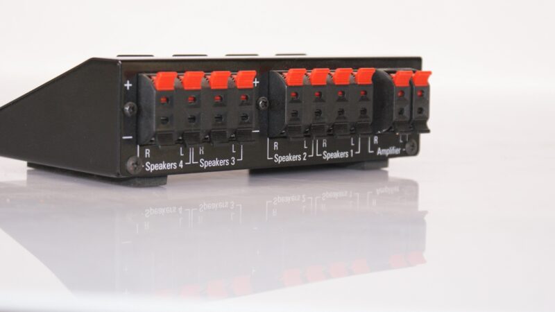 Vivanco SBX 4L – 4-weg luidspreker schakelaar - Afbeelding 3