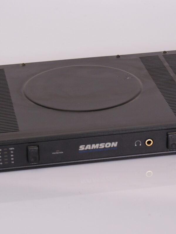 Samson Servo 120 – Stereo Eindversterker (Rackmount, 2x60W @ 4 Ohm)