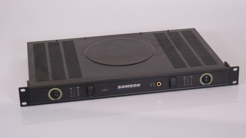 Samson Servo 120 Stereo Versterker (1U Rack)