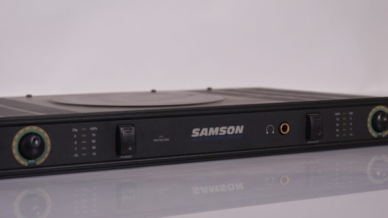 Samson Servo 120 Stereo Versterker (1U Rack) - Afbeelding 2