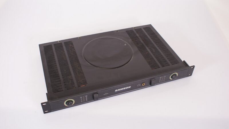 Samson Servo 120 Stereo Versterker (1U Rack) - Afbeelding 5