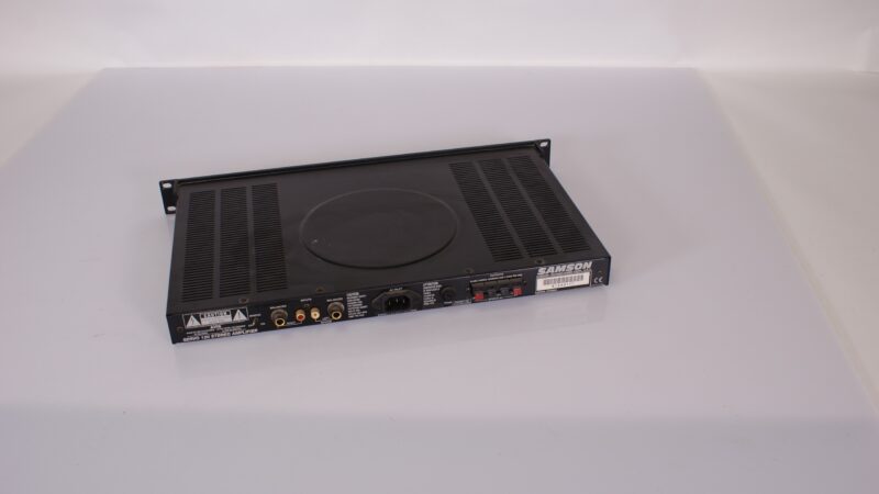 Samson Servo 120 Stereo Versterker (1U Rack) - Afbeelding 6