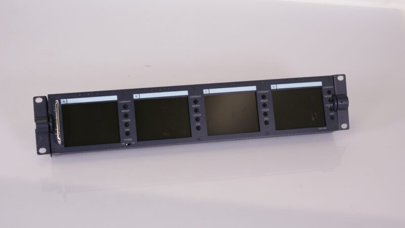 Datavideo TLM-404 Vierkanaals 4x4,5" LCD Rackmonitor - Afbeelding 8