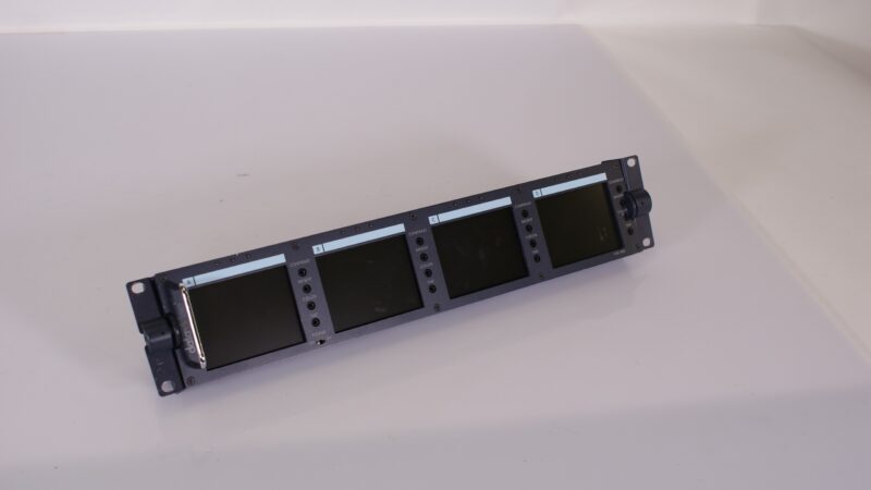 Datavideo TLM-404 Vierkanaals 4x4,5" LCD Rackmonitor - Afbeelding 7