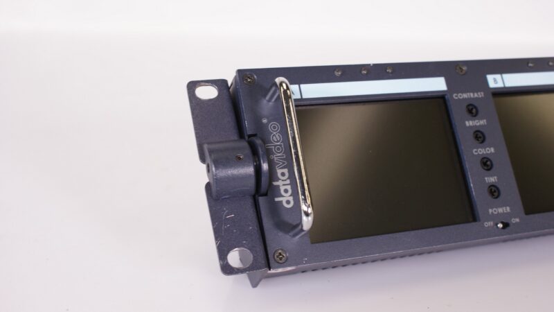 Datavideo TLM-404 Vierkanaals 4x4,5" LCD Rackmonitor - Afbeelding 6