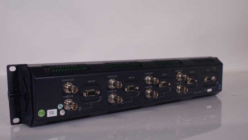 Datavideo TLM-404 Vierkanaals 4x4,5" LCD Rackmonitor - Afbeelding 5