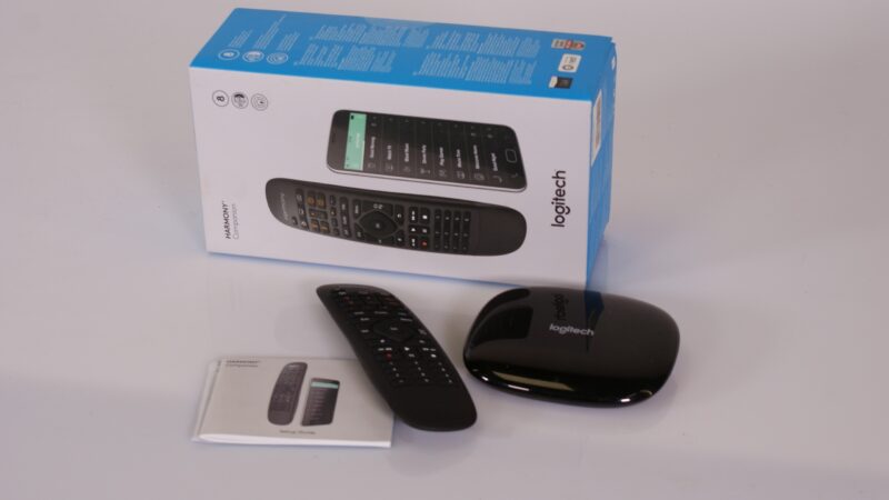 Logitech Harmony Companion – Universele Smart Remote met Hub