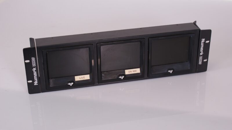 Numark VM03 – Triple Video Monitor (3x5" LCD, Rackmount) - Afbeelding 6