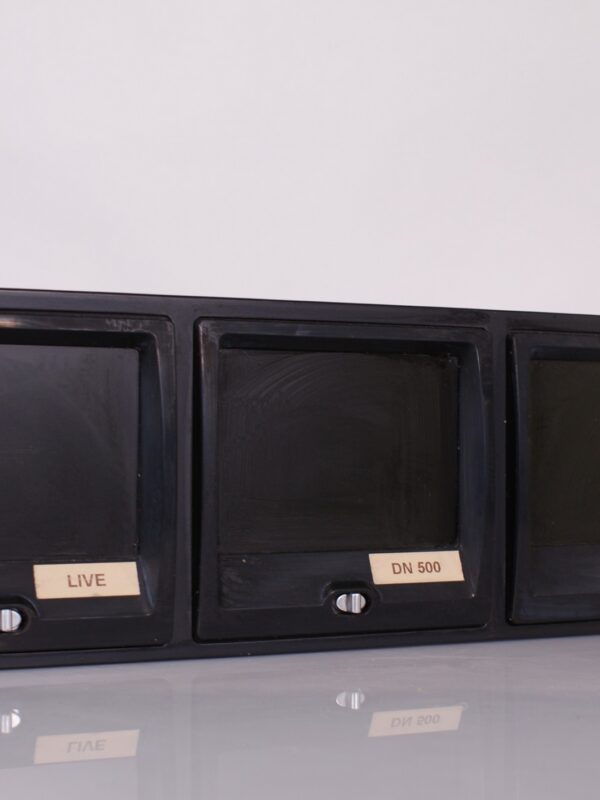 Numark VM03 – Triple Video Monitor (3x5" LCD, Rackmount)