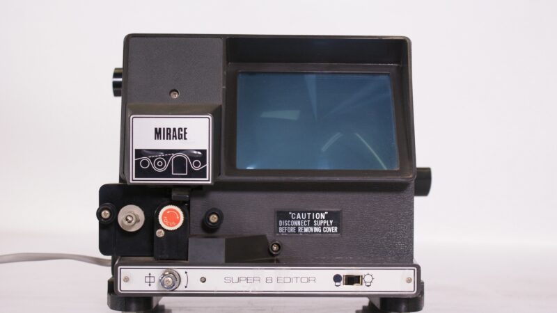 Mirage Super 8 Editor – Filmbewerker & Viewer voor Super 8 films - Afbeelding 5