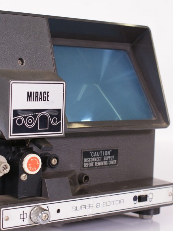 Mirage Super 8 Editor – Filmbewerker & Viewer voor Super 8 films