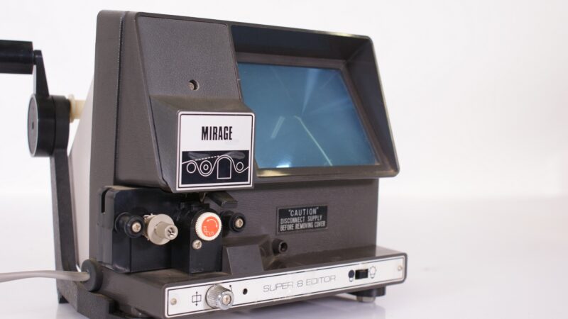 Mirage Super 8 Editor – Filmbewerker & Viewer voor Super 8 films