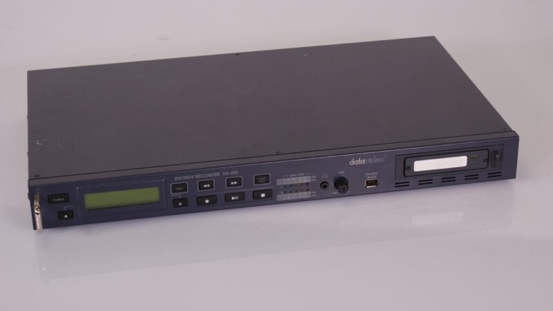 Datavideo DN-500 – DV/HDV Recorder met uitneembare HDD-module