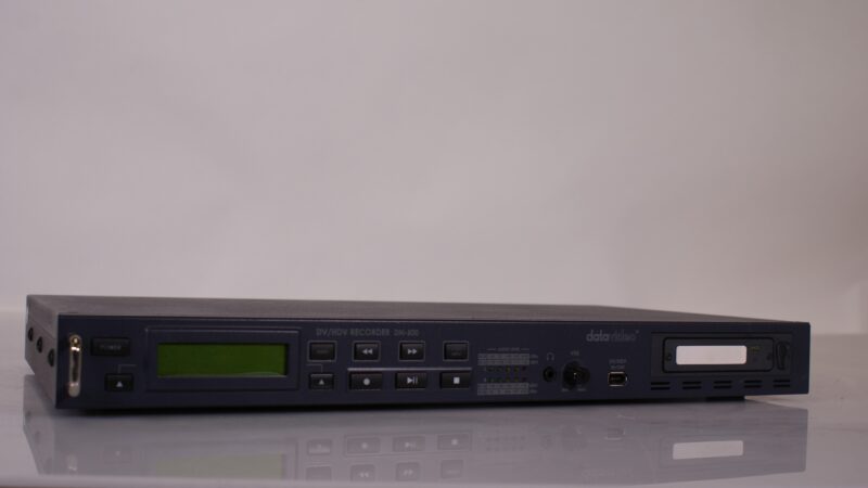 Datavideo DN-500 – DV/HDV Recorder met uitneembare HDD-module - Afbeelding 4