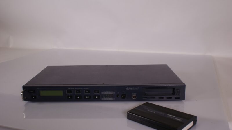 Datavideo DN-500 – DV/HDV Recorder met uitneembare HDD-module - Afbeelding 3