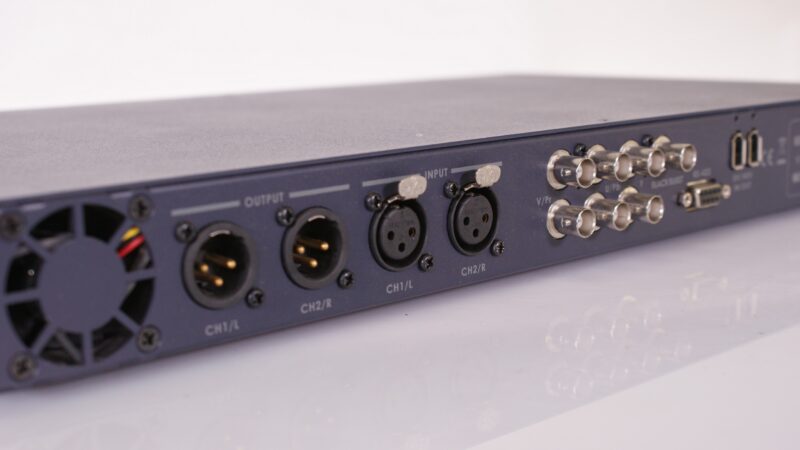 Datavideo DN-500 – DV/HDV Recorder met uitneembare HDD-module - Afbeelding 8