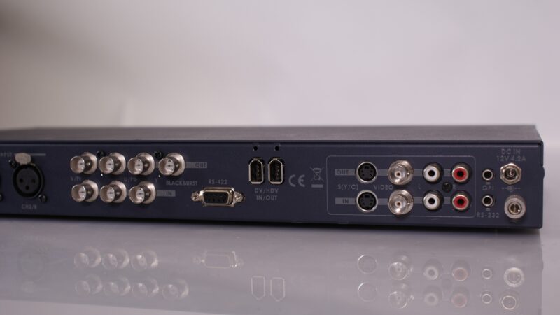 Datavideo DN-500 – DV/HDV Recorder met uitneembare HDD-module - Afbeelding 9