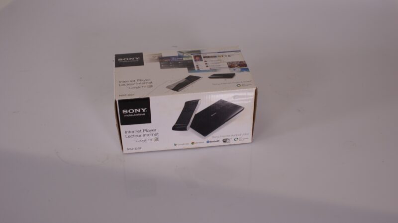 Sony NSZ-GS7 Internet Player met Google TV en QWERTY afstandsbediening - Afbeelding 8