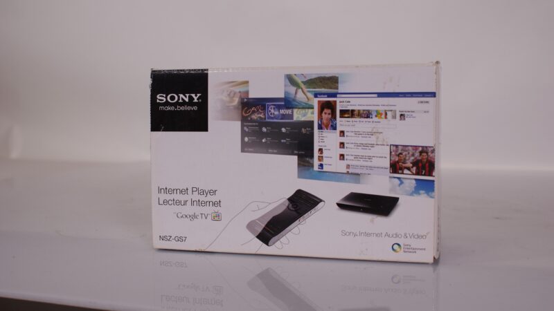 Sony NSZ-GS7 Internet Player met Google TV en QWERTY afstandsbediening - Afbeelding 7