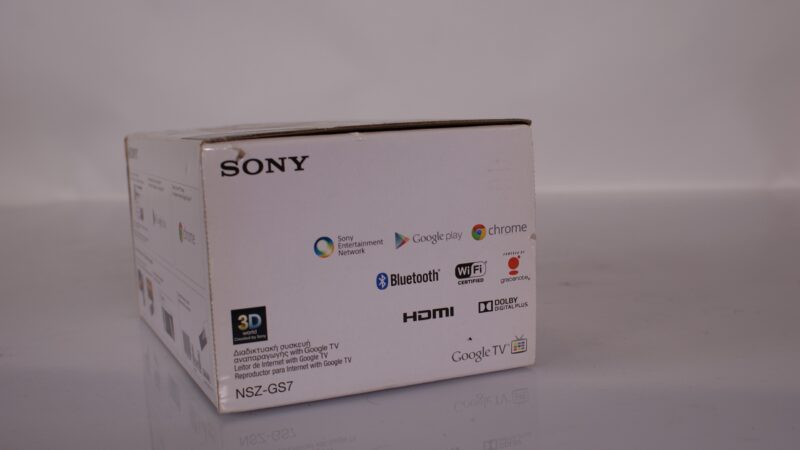 Sony NSZ-GS7 Internet Player met Google TV en QWERTY afstandsbediening - Afbeelding 6