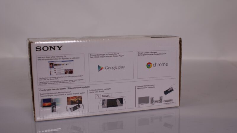 Sony NSZ-GS7 Internet Player met Google TV en QWERTY afstandsbediening - Afbeelding 5
