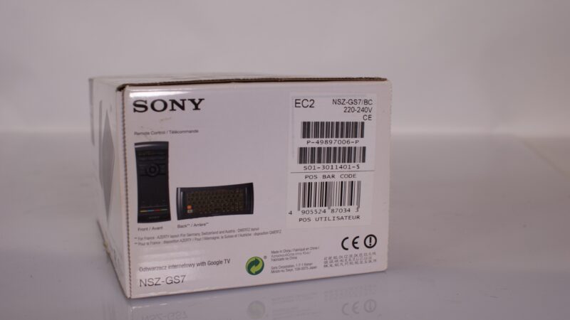 Sony NSZ-GS7 Internet Player met Google TV en QWERTY afstandsbediening - Afbeelding 4