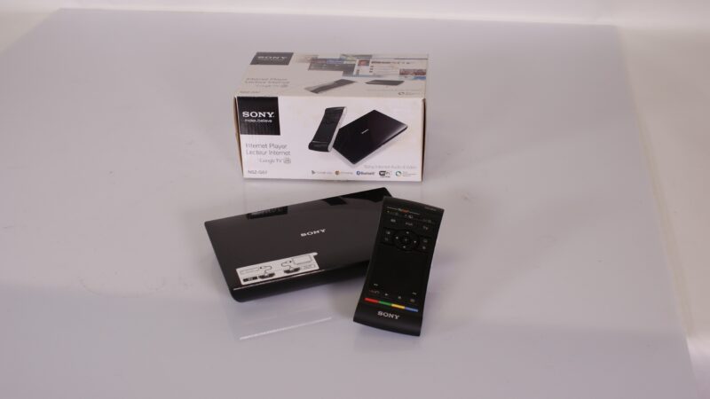 Sony NSZ-GS7 Internet Player met Google TV en QWERTY afstandsbediening
