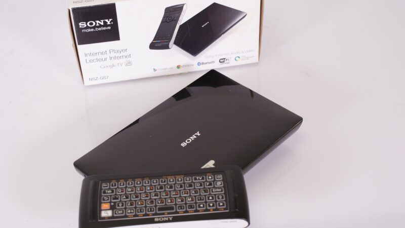 Sony NSZ-GS7 Internet Player met Google TV en QWERTY afstandsbediening - Afbeelding 3
