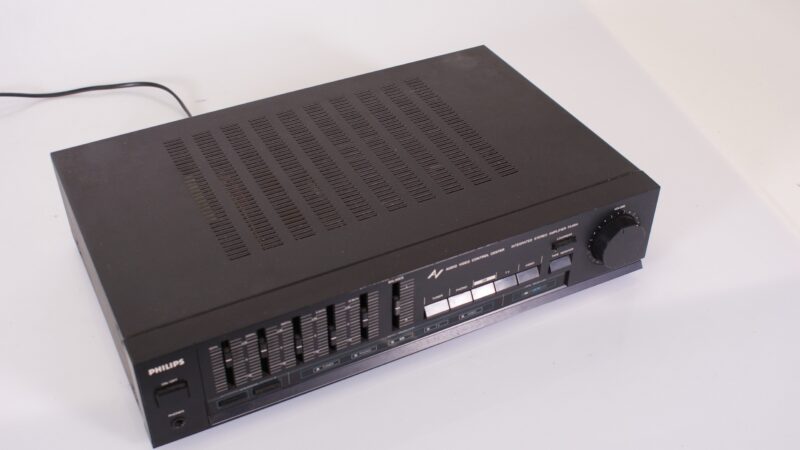 Philips FA564 Stereo Versterker met Equalizer (1989) - Afbeelding 4