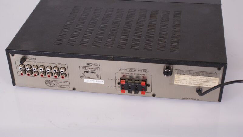 Philips FA564 Stereo Versterker met Equalizer (1989) - Afbeelding 5