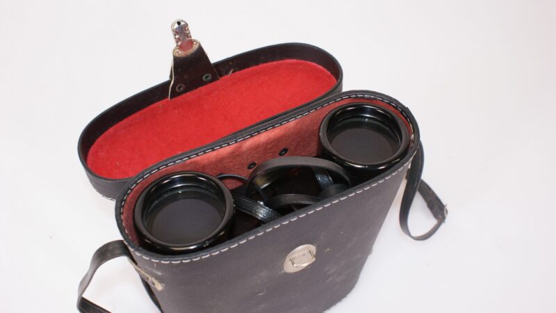Combi Prisma Verrekijker 10x50 met Leren Etui - Afbeelding 7