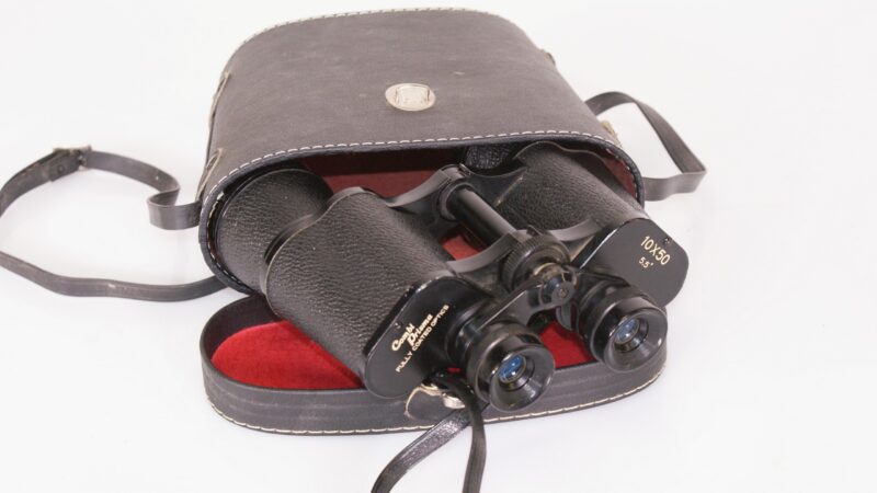 Combi Prisma Verrekijker 10x50 met Leren Etui - Afbeelding 6
