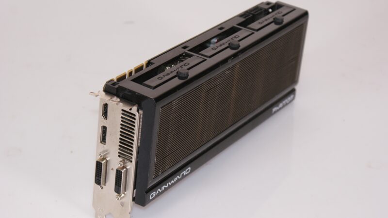 Gainward GeForce GTX 780 Phantom GLH 3GB GDDR5 Grafische Kaart