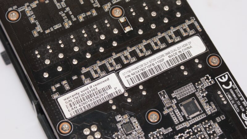Gainward GeForce GTX 780 Phantom GLH 3GB GDDR5 Grafische Kaart - Afbeelding 3