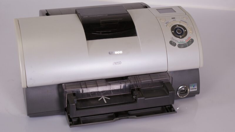Canon i905D – Fotoprinter met PictBridge & LCD-display - Afbeelding 5