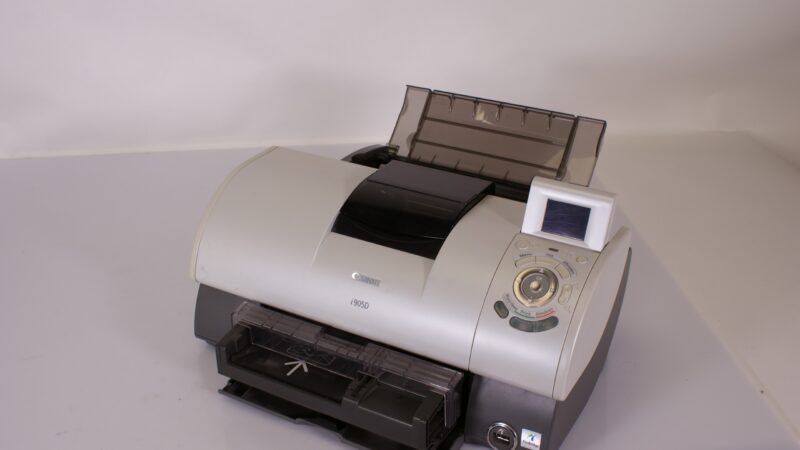 Canon i905D – Fotoprinter met PictBridge & LCD-display - Afbeelding 4