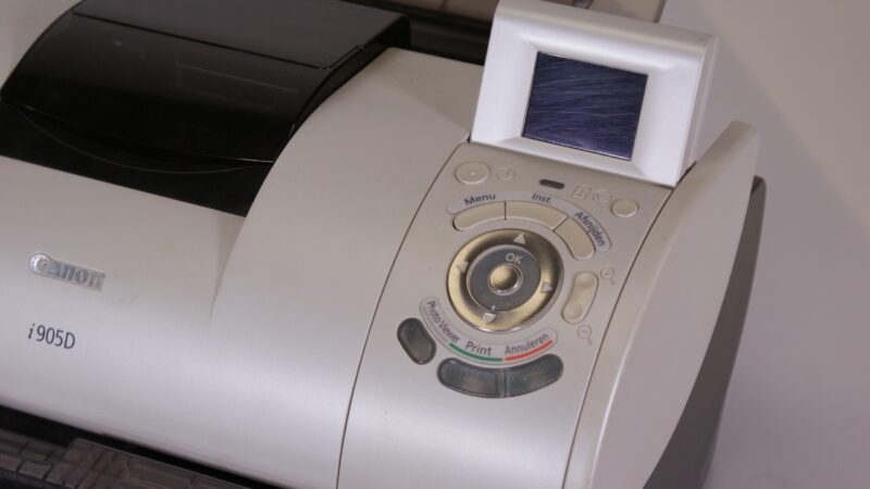 Canon i905D – Fotoprinter met PictBridge & LCD-display - Afbeelding 3